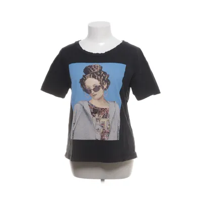 T-shirt (Sort) fra Zara Bomuld