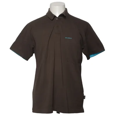 Polo (Marron) de Salming Coton, Polyamide