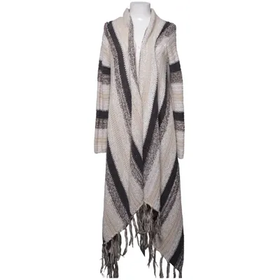 Cardigan (Beige, Gray, Multicolored) from Khujo Acrylic, Cotton, Nylon, Polyester, Wool