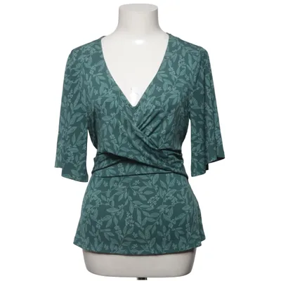 Blouse portefeuille (Vert) de Three Sixty Five Élasthane, Polyester