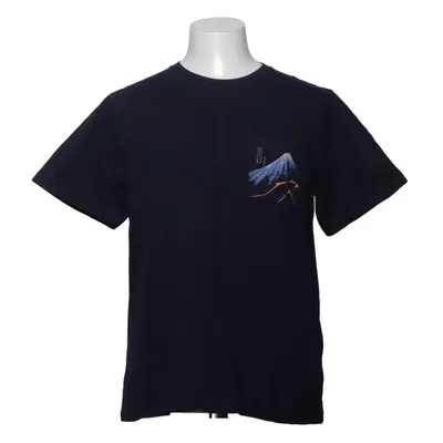 T-shirt (Hokusai Blue) van Uniqlo x UT Katoen