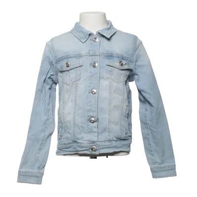 Denim jacket (Blue) from Summer Vibes Cotton, Elastane