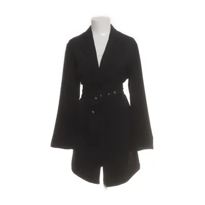 Coat (Black) from Hannalicious x NA-KD Polyester
