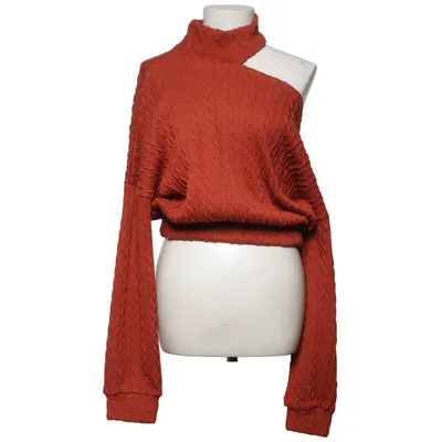Pull-over (Orange) de Fashion Nova Élasthane, Polyester