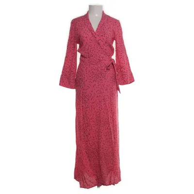 Wikkeljurk (Roze, Meerkleurig) van Ganni Viscose