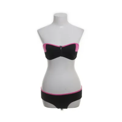 Bikini (Svart, Rosa) från WA Polyester