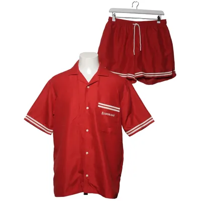 Set (Röd, Vit) från Eldorado Polyester