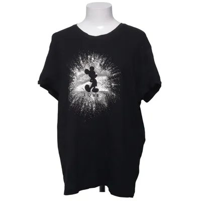 T-shirt (Black) from Disney Mickey Mouse Cotton