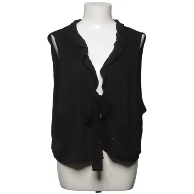 Slå om-cardigan (Sort) fra Chalou Viscose
