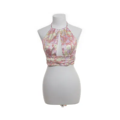 Crop top (Rosa, Flerfärgad) från Double Crazy Polyester