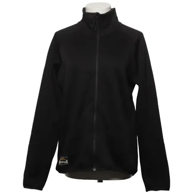 Fleecejacka (Svart) från Lundhags Elastan, Merinoull, Återvunnen polyester