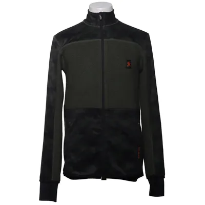 Fleecejakke (Grøn, Sort) fra Bula Elastan, Polyester