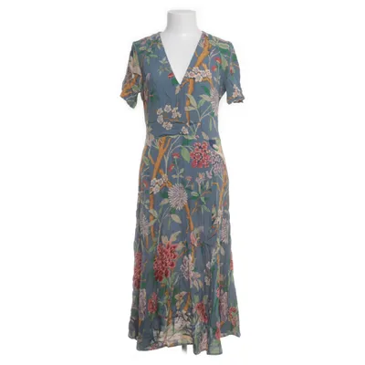 Maxi dress (Blue, Multicolored) from GP & J Baker x H&M Viscose