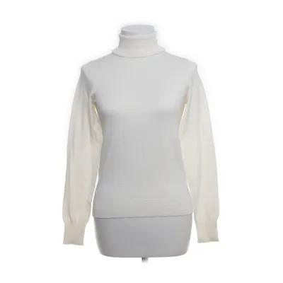 Rollkragenpullover (Weiß) von H&M Polyamid, Viskose