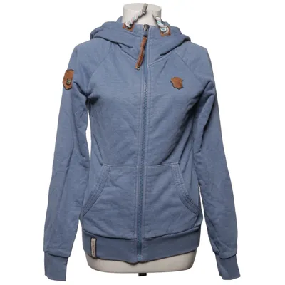 Hoodie (Blue) from Naketano Cotton, Polyester