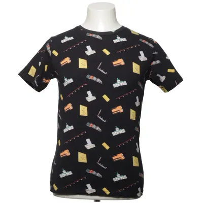 T-shirt (Svart, Flerfärgad) från The Local Store Bomull