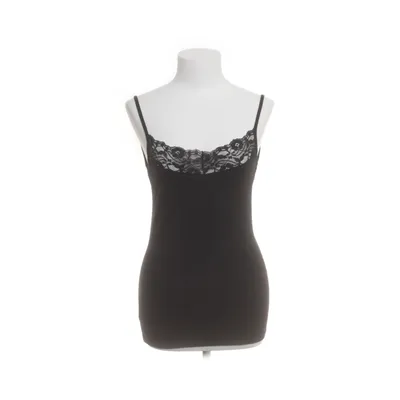 Tanktop (Zwart) van VILA Clothes Katoen, Elastaan, Modal, Polyamide