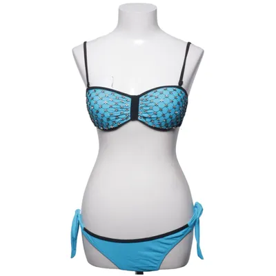 Bikini (Blau, Schwarz) von Sexkiss Elasthan, Polyamid