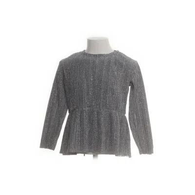 Blouse (Silver) from Rikiki Metallic fiber, Polyester
