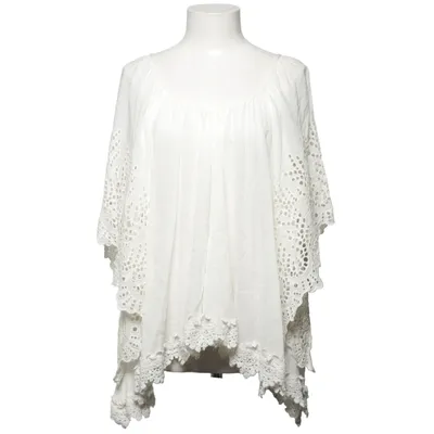 Blus (Vit) från Love Forever Viskos
