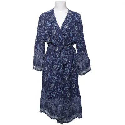 Wikkeljurk (Blauw, Meerkleurig) van Indiska Viscose