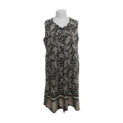 Klänning (Svart, Flerfärgad) från Zabaione Viskos