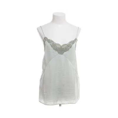 Pajama top (Green) from Zara W&B Collection