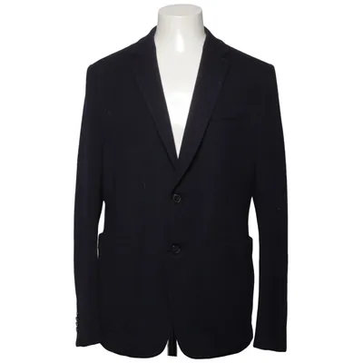 Blazer (Blue) from Lab Pal Zileri Cotton, Polyester, Viscose, Wool