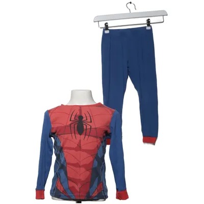 Pyjama (Blauw, Rood, Meerkleurig) van H&M x Marvel Katoen