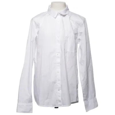 Shirt (Wit) van H&M Polyester, Katoen