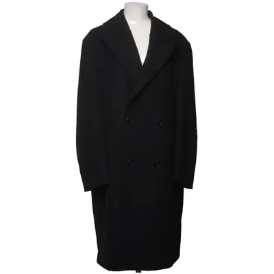 Coat (Black) from Isaac Dewhirst Acrylic, Polyamide, Polyester, Viscose, Wool