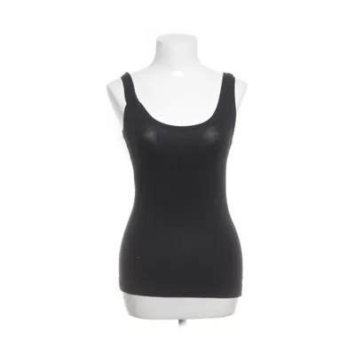 Linne (Svart) från Snocks Bomull, Elastan