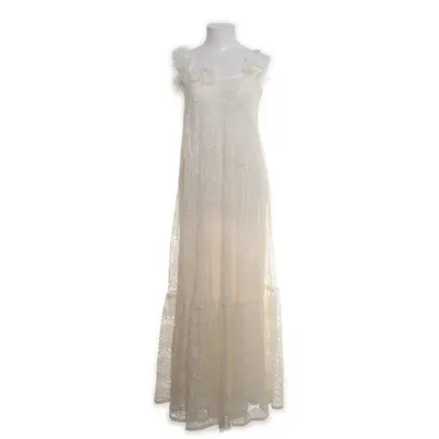 Aftenkjole (Beige) fra Ida Sjöstedt Nylon, Polyester