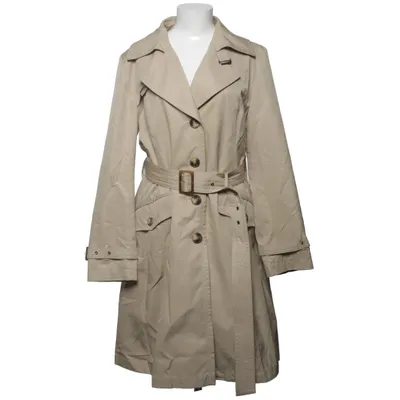 Trenchcoat (Beige) från Dixi Coat Bomull, Polyamid, Polyester