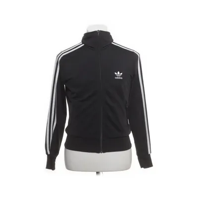 Trainingsjack (Zwart) van Adidas Polyester