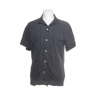 Korte mouwen shirt (Blauw) van NN07 Linnen