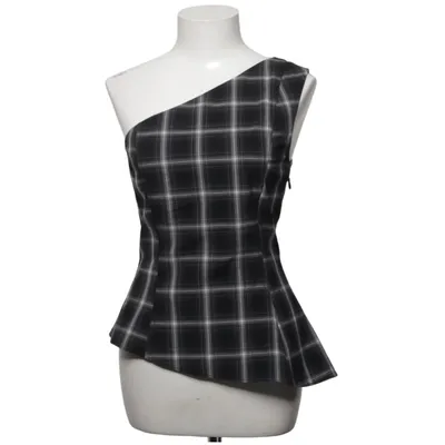 Top (Sort, Hvid, Grå) fra Weekday Elastan, Polyester, Viscose