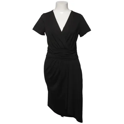 Klänning (Svart) från By Swan Elastan, Polyester, Viskos