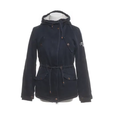 Parka (Blauw) van Marikoo Katoen, Polyester
