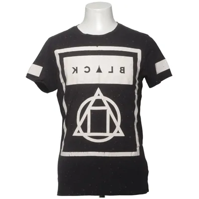 T-shirt (Zwart, Wit) van Big Buddha Katoen
