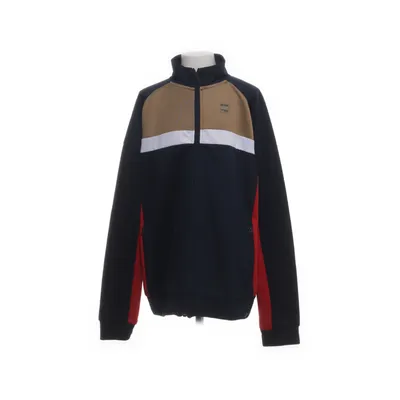 Trainingsjack (Blauw, Meerkleurig) van Retour Elastaan, Polyester