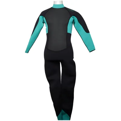 Våtdräkt (Svart, Grön) från Ocean Spirit Polyamid