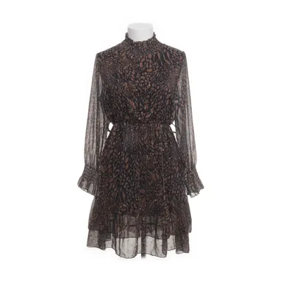 Dress (Black, Brown) from Closet Van Val Polyester, Viscose