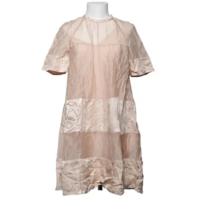 Klänning (Beige) från H&M Conscious Collection Exclusive Lyocell, Polyamid, Viskos