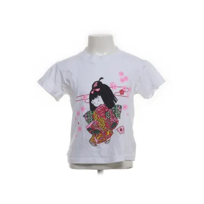 T-shirt (Blanc) de Japan Shine Coton