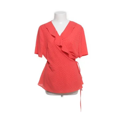 Omlottopp (Röd) från Dorothy Perkins Elastan, Polyester