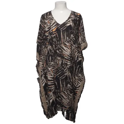 Kaftan (Black, Beige, Multicolored) from Majas Cottage Viscose