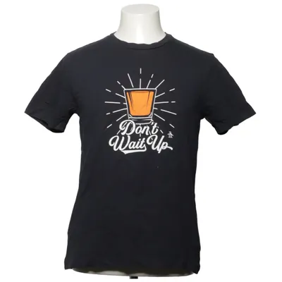 T-shirt (Grijs) van Penguin Katoen