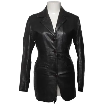 Veste longue en cuir (Carolina) de Roco Baroco Cuir