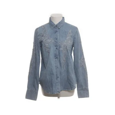 Denim shirt (Blue) from Monari Cotton